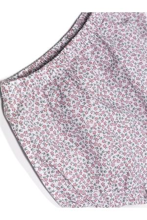 T-shirt e pantaloncini a fiori in cotone TEDDY & MINOU KIDS | E24CP029M01101032